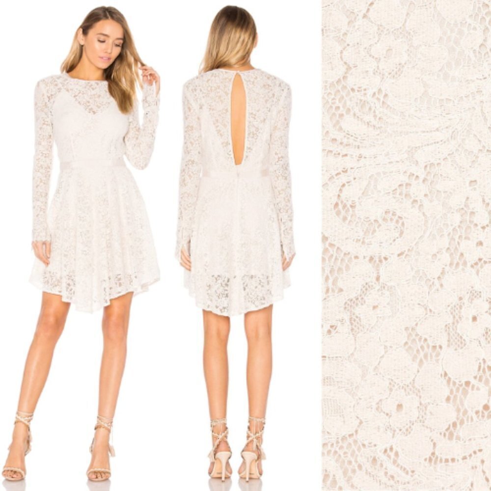 TJD The Jetset Diaries Voyage Mini lace Dress 17442